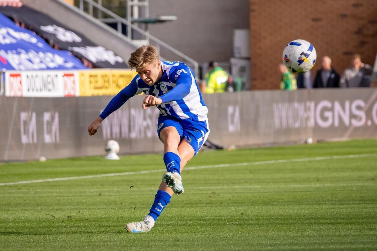 Ryan Lowe determined to bring good times back to Wigan Athletic with vision laid out