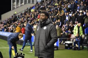 Kolo Toure will 'keep on fighting' to drag Latics out of the mire