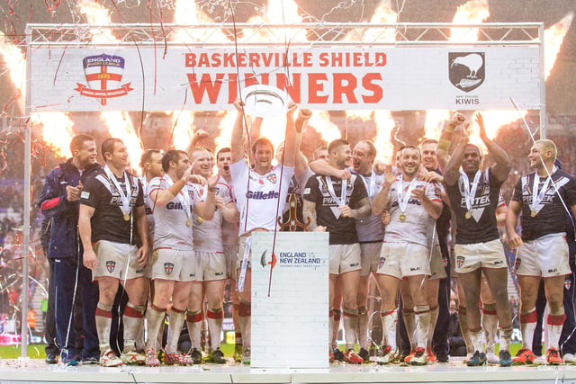 The victory at the DW Stadium saw England clinch a 2-1 series win.