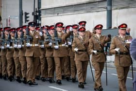 The Duke of Lancaster’s Regiment
