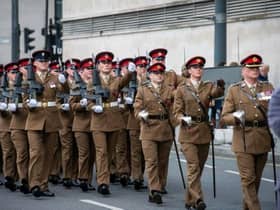 The Duke of Lancaster’s Regiment