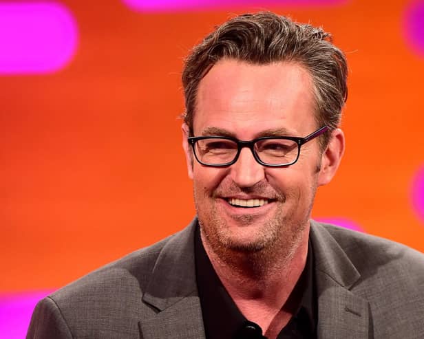 Matthew Perry, who starred as Chandler Bing in the comedy TV series Friends, has died