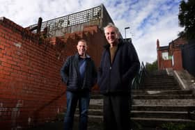 Gary Brunskill and Nick Fairhurst