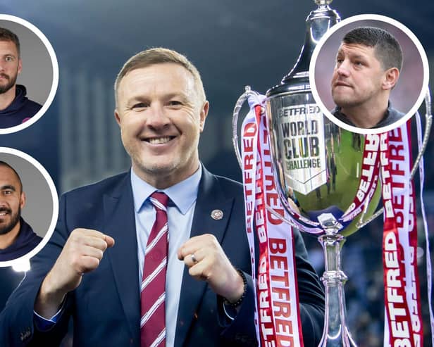 Wigan Warriors chief executive Kris Radlinski has discussed the process behind the extended contracts for the club’s coaching trio