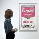 Andy Warhol's Campbell's green pea soup 1968