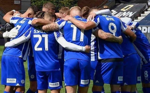 Latics resume after the international break this weekend with the visit of Cambridge United