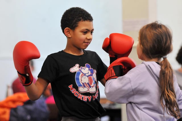 Boxing for Better C.I.C.  - sessions are held throughout Wigan and Leigh.
