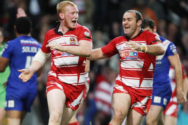 Liam Farrell looks back at his first year with Wigan Warriors with fondness