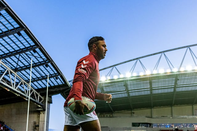 In the first meeting with Hull FC this season, Bevan French made his return to action for the Warriors from the bench.