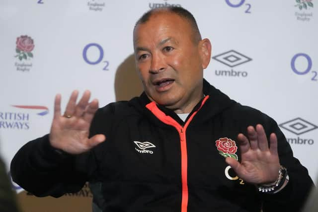 Former England rugby union boss Eddie Jones has revealed a previousl approach made by Wigan Warriors for his services