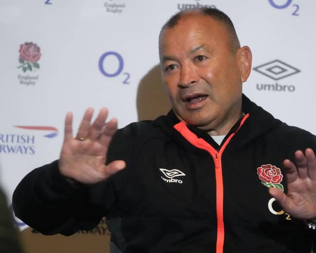 Former England rugby union boss Eddie Jones has revealed a previousl approach made by Wigan Warriors for his services
