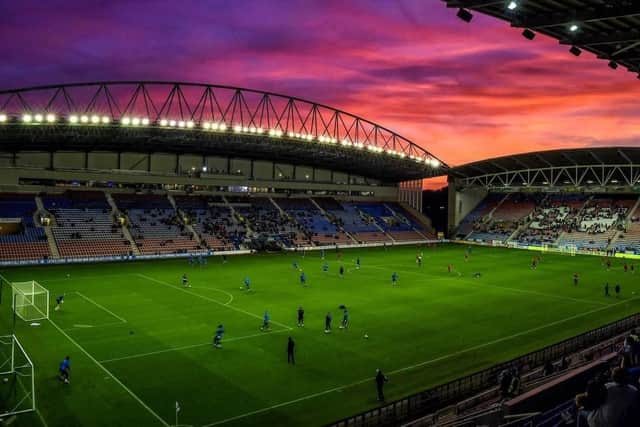 Wigan Athletic's DW Stadium