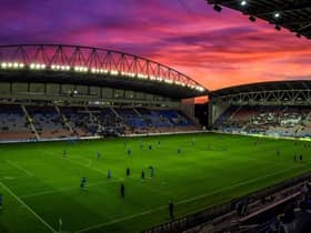 Wigan Athletic's DW Stadium