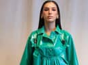 Lorna Gibson's PPE design on the catwalk