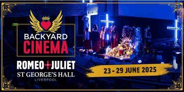 Backyard Cinema is known for transforming venues into incredible, unforgettable worlds
