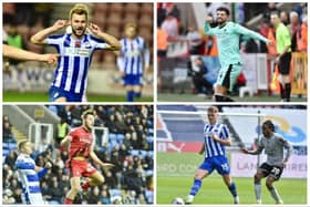 Shaun Maloney is hopeful of keeping hold of (clockwise from top left) Callum McManaman, Jordan Jones, Jason Kerr and Harry McHugh