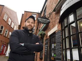 James Derbyshire is to step down from the Courtyard