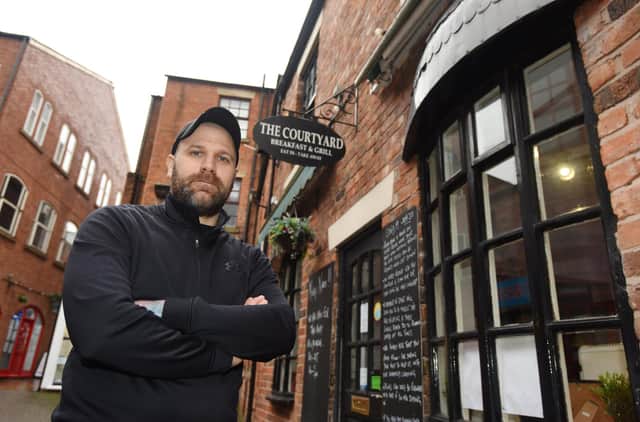 James Derbyshire is to step down from the Courtyard