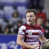 Jai Field moved into the halves during the game against Salford, in a switch that could be utilised again.