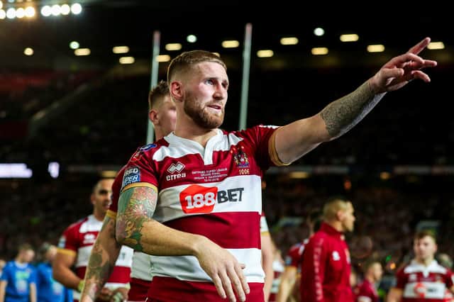 Sam Tomkins has announced he will retire at the end of the season
