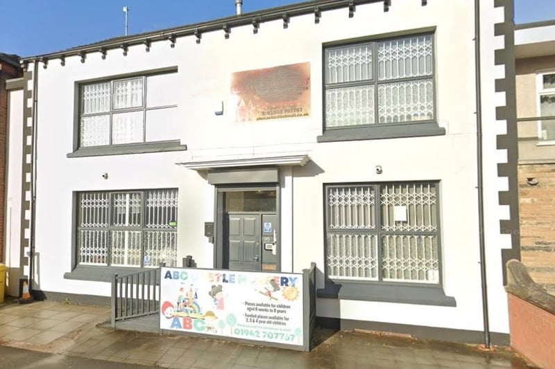 ABC Castle Nursery, on Church Street, Leigh, is on the market for £349,950