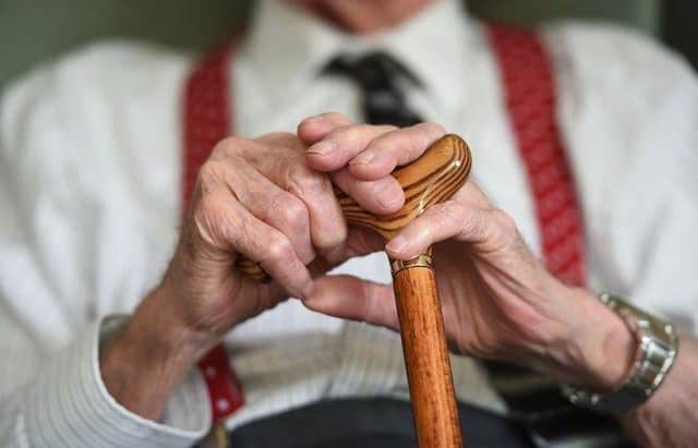 Wigan's male life expectancy was below the national average of 78.7 years.