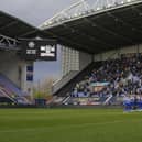 The DW Stadium paid its tribute to former Latics player/manager Larry Lloyd before the Good Friday clash against Burton