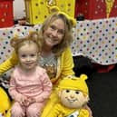 Harper did a sponsored sing at her favourite group Jo Jingles