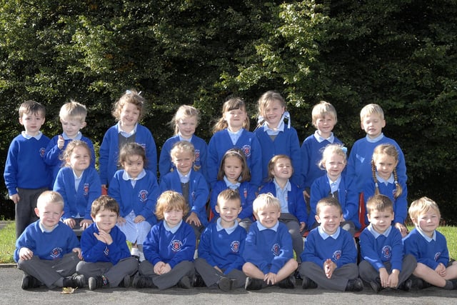 All Saints Primary, Finch Lane, Appley Bridge. Mrs Liversidge class - First Days 2011