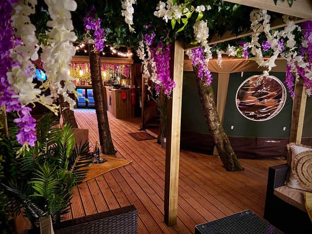 Secret Garden Glamping