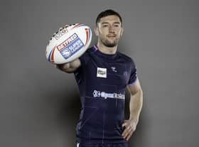 Jake Wardle will make his competitive Wigan debut against Hull KR