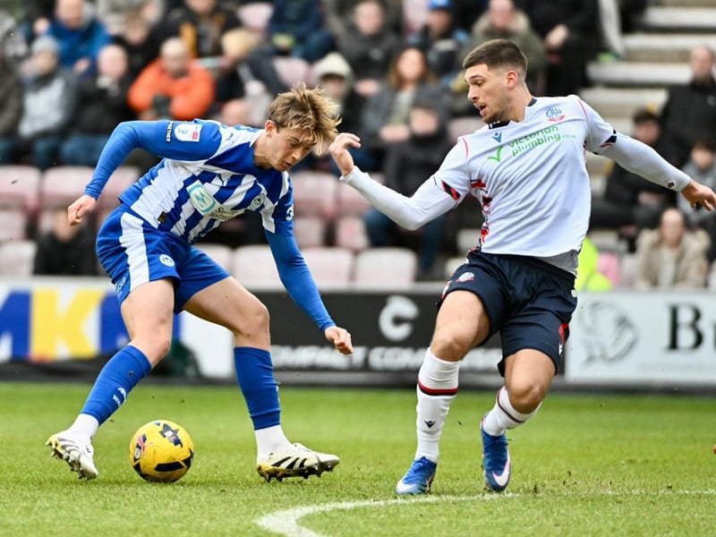 Produced his usual energetic display and crossed for Bettoni to miss Latics' only chance of the game