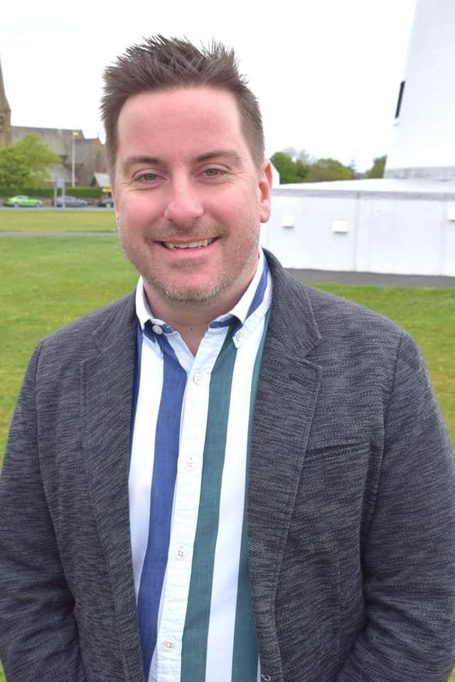 Peter Taylor, co-founder of Lytham Festival