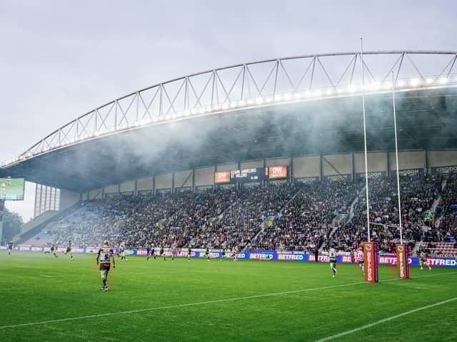 Wigan Warriors have enjoyed some fine attendances so far in 2024