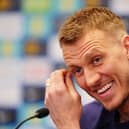 Dan Bun met the media on Tuesday morning following his maiden England call-up