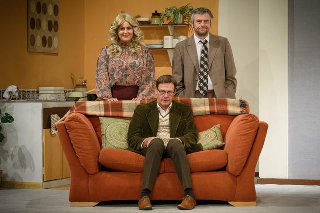 Wigan Little Theatre's production of The Business of Murder.
