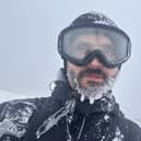 Rory Harris came seventh at this year's Montane Winter Spine