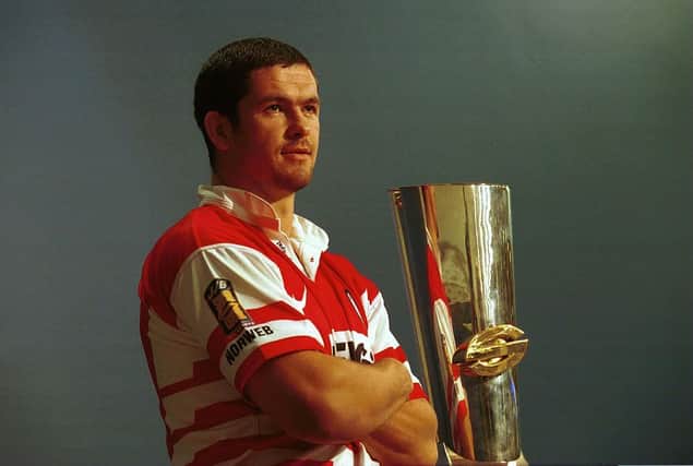 Former Wigan Warriors captain and current Ireland Rugby Union head coach Andy Farrell developed with Orrell St James as a youngster before making his senior debut for his hometown club.