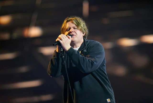 Lewis Capaldi will headline at the Dundee festival. Picture: PA