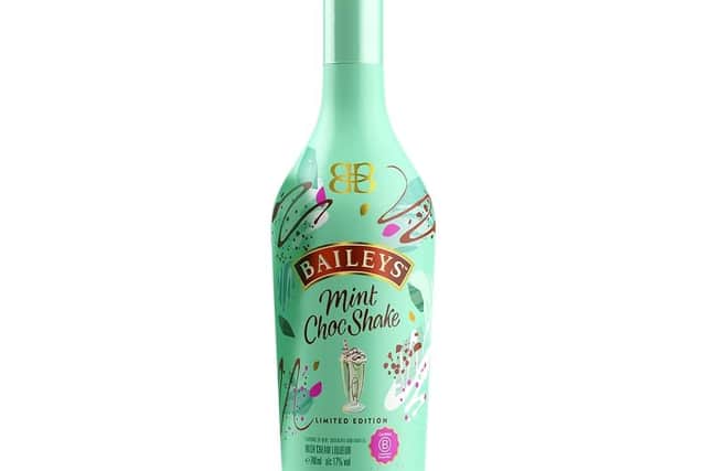 Shake things up with Baileys new limited-edition flavour: Mint Choc Shake.