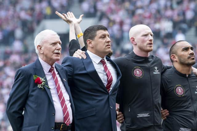 Ian Lenagan will step down as Wigan Warriors owner at the end of the season