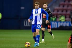 Scott Smith will be hoping to keep Latics on the Wembley trail this weekend