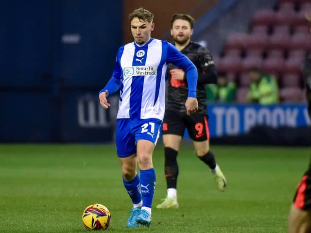 Scott Smith will be hoping to keep Latics on the Wembley trail this weekend