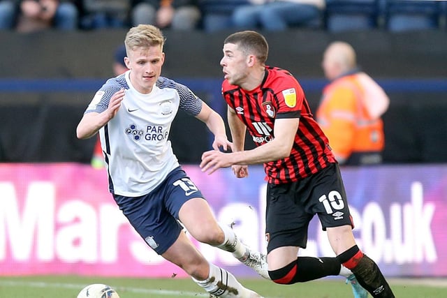 McCann made a real positive impact after coming on in an unfamiliar left wing-back role. Got forward from there to support the attack and certainly gave Ryan Lowe food for thought.
