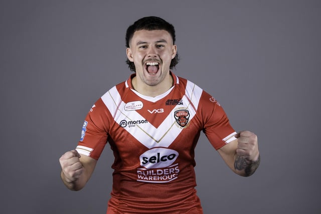 Oliver Partington has recently joined Salford Red Devils. 

The loose forward captained Wigan Warriors in his final game for the club at the end of last season, after progressing through the ranks there following his amateur days with Orrell.