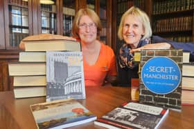 members of the bookshop team, Joy Watson and Jane Philpott