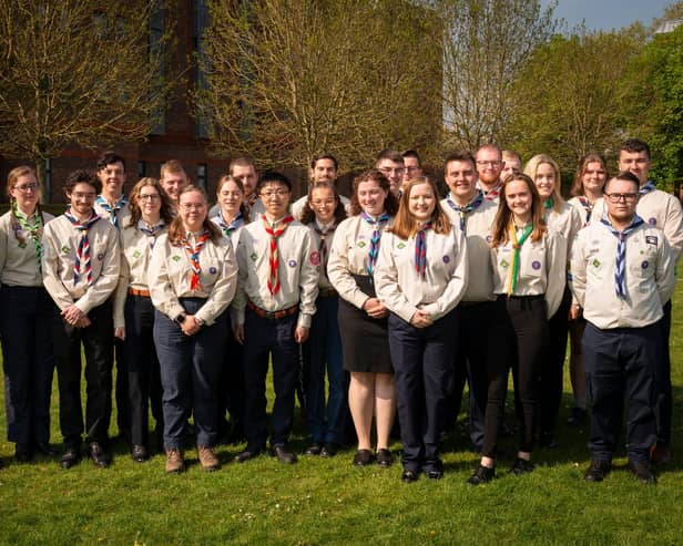 King's Scouts from West Lancashire