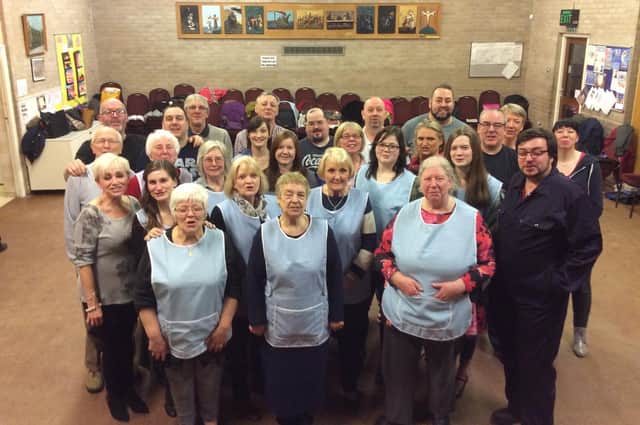 Wigan Musical Theatre Group's production of The Pajama Game when it was last performed in 2018