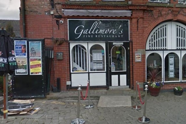 Gallimore's Fine Restaurant at The Wiend has a 5 out of 5 rating