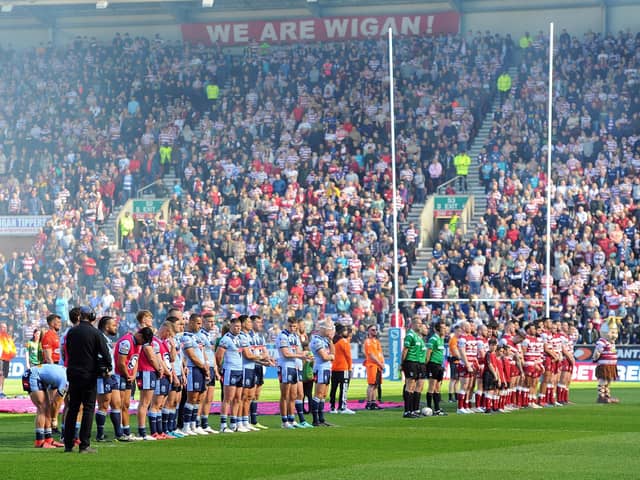 Wigan Warriors v St Helens